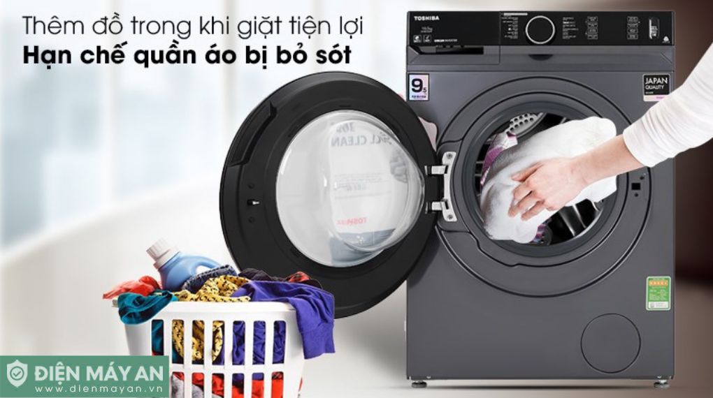 Máy Giặt Toshiba Inverter 9.5 Kg TW-BK105G4V(MG)
